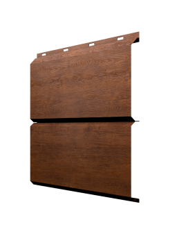 картинка ЭкоБрус 0,345 Grand Line 0,45 Print Premium Golden Wood Fresh TwinColor Центр Кровли