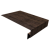 Планка околооконная сложная 250х50х18 (j-фаска) 0,45 Print Elite Antique Wood TwinColor (2м) Центр Кровли