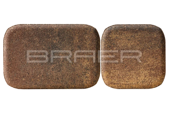 картинка Плитка тротуарная Классико Дуо Color Mix Мальва h40 115х115, 172х15 Центр Кровли