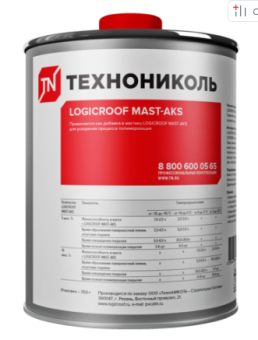 картинка Акселератор Технониколь Logicroof Mast-Aks (0,35кг) Центр Кровли