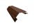 Планка угла внешнего сложного 135 градусов БХ new 0,45 Print Elite Cherry Wood TwinColor (3м) Центр Кровли