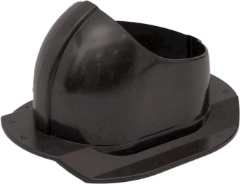 фото Элемент проходной Gervent для кровли Каскад темно-коричневый Центр Кровли картинка Элемент проходной Gervent для кровли Каскад темно-коричневый Центр Кровли