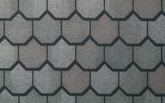 картинка Черепица гибкая CertainTeed Carriage House colonial slate Центр Кровли