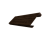 Ламель лицевая 100 забора жалюзи Texas 0,45 Print Elite Antique Wood TwinColor Центр Кровли