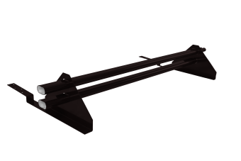 картинка Снегозадержатель трубчатый для композитной черепицы RAL 9005 (1м) Центр Кровли