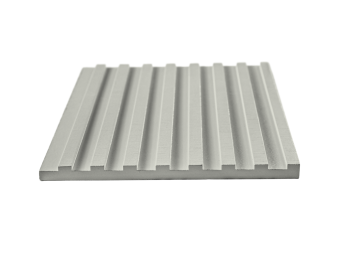 картинка Фиброцементная панель Бетэко Линеа 1220х2440х10мм RAL 9002 Центр Кровли