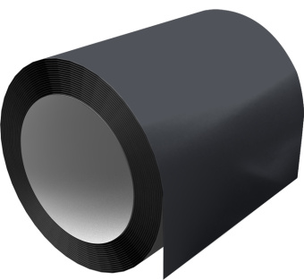 картинка Отмотка Grand Line с внутренним диаметром намотки 600мм 0,5 PE lite RAL 7024 мокрый асфальт Центр Кровли