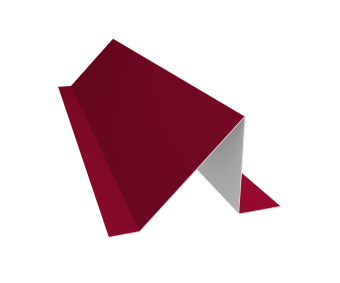 фото Планка снегозадержания 0,45 PE с пленкой RAL 3003 рубиново-красный (3м) Центр Кровли картинка Планка снегозадержания 0,45 PE с пленкой RAL 3003 рубиново-красный (3м) Центр Кровли