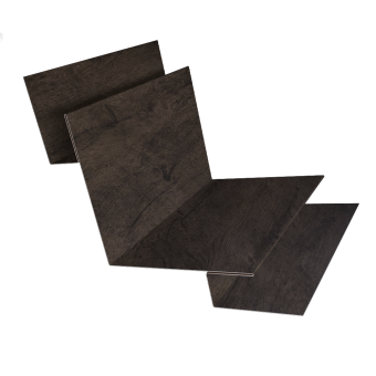картинка Угол внутренний сложный 90 град. 0,45 Print-Double Premium Antique Wood (2м) Центр Кровли