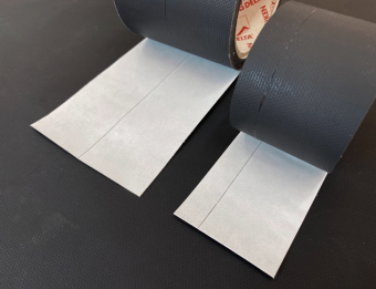 картинка Лента Delta-Tape Fas 60 SL односторонняя с раздельным лайнером 15/45 мм (20мx60мм) Центр Кровли