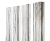 Штакетник Прямоугольный с прямым резом 0,45 Print Elite Snow Wood TwinColor Центр Кровли