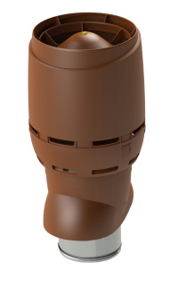 картинка Выход вентиляционный Vilpe Flow XL 250/ИЗ/500 кирпичный Центр Кровли