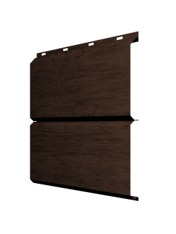 фото Софит ЭкоБрус без перфорации 0,345 Grand Line 0,45 Print Premium Antique Wood TwinColor Центр Кровли картинка Софит ЭкоБрус без перфорации 0,345 Grand Line 0,45 Print Premium Antique Wood TwinColor Центр Кровли