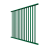 Панель Protect 2,0х2,43 RAL 6005 Центр Кровли