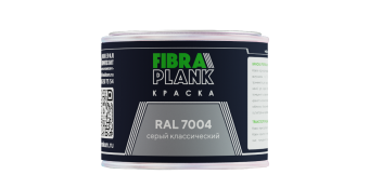 картинка Краска FibraPlank (0,5кг) RAL 7004 Центр Кровли