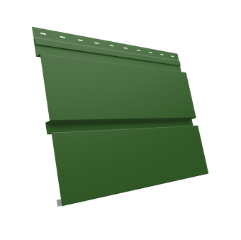 картинка Квадро брус 0,45 PE с пленкой RAL 6002 лиственно-зеленый Центр Кровли