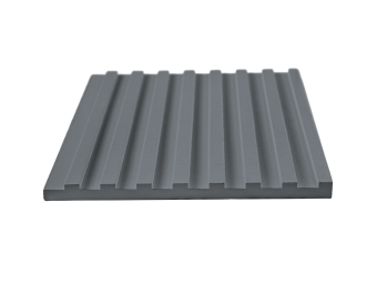 картинка Фиброцементная панель Бетэко Линеа 1220х2440х10мм RAL 7046 Центр Кровли