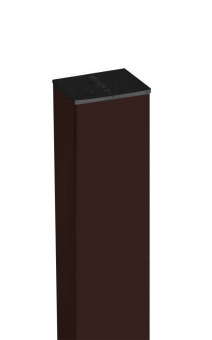 картинка Столб 62х55х1,4х3000 RAL 8017 Центр Кровли