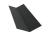 Планка ендовы верхней 145х145 0,5 GreenCoat Pural BT, matt RR2H3 (RAL 7016 антрацитово-серый) (3м) Центр Кровли
