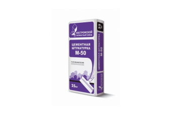 картинка Цементная штукатурка М-50 Центр Кровли