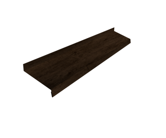картинка Отлив простой 150 0,45 Print Premium Antique Wood TwinColor (3м) Центр Кровли
