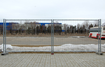 картинка Ворота временного ограждения 1,95х5 Zn Центр Кровли