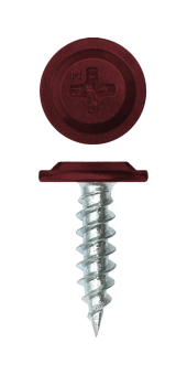 картинка Саморез ПШ Daxmer Pro 4,2х25 (500 шт) шлиц PH2 RAL 3005 Центр Кровли