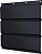 Софит металлический Классик в02 Grand Line полная перфорация 0,5 Полидэкстер TwinColor RAL 7024 мокрый асфальт Центр Кровли