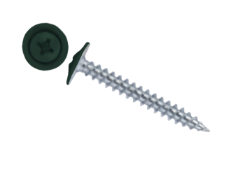 картинка Саморез ПШ 4,2х41 (500шт) шлиц PH2 RAL 6005 Центр Кровли