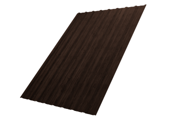 картинка Профнастил С10A 0,45 Print-Double Premium с пленкой Antique Wood Центр Кровли