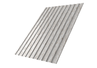 фото Профнастил С8A v03 0,45 Print Elite Snow Wood TwinColor Центр Кровли картинка Профнастил С8A v03 0,45 Print Elite Snow Wood TwinColor Центр Кровли