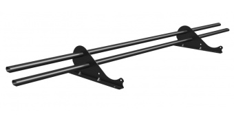 картинка Снегозадержатель трубчатый Snow Kit RAL 9005 1м Центр Кровли