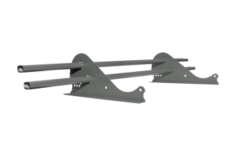 картинка Снегозадержатель трубчатый Snow Kit RAL 9006 1м Центр Кровли