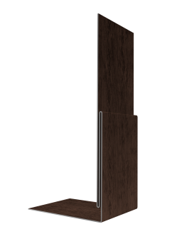 фото Планка приемная оконная 0,45 Print-Double Premium Antique Wood (2м) Центр Кровли картинка Планка приемная оконная 0,45 Print-Double Premium Antique Wood (2м) Центр Кровли