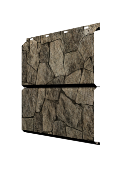 картинка ЭкоБрус 0,345 Grand Line 0,45 Print Elite King Stone TwinColor Центр Кровли