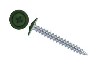 картинка Саморез ПШ 4,2х41 (500шт) шлиц PH2 RAL 6002 Центр Кровли