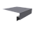 Планка околооконная сложная 200х50х18 (j-фаска) 0,5 PE с пленкой RAL 7004 сигнальный серый (2м) Центр Кровли