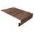 Планка околооконная сложная 300х50х18 (j-фаска) 0,45 Print Premium Almond Wood Fresh (3м) Центр Кровли
