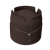 Колпак Krovent Hupcap 270 new коричневый Центр Кровли