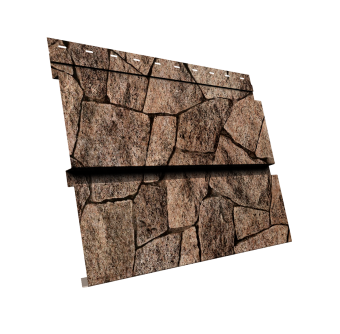 фото Квадро Брус 3D v01 Grand Line 0,45 Print Elite с пленкой King Stone TwinColor Центр Кровли картинка Квадро Брус 3D v01 Grand Line 0,45 Print Elite с пленкой King Stone TwinColor Центр Кровли