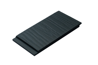 картинка Фиброцементный сайдинг Бетэко Вудстоун Клик 190х3000х10мм RAL 6009 Центр Кровли