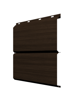 картинка ЭкоБрус 0,345 Grand Line 0,45 Print Elite Coffee Wood TwinColor Центр Кровли