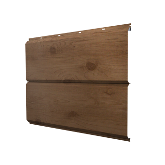 картинка ЭкоБрус new 0,45 Print Premium с пленкой Pine Wood Fresh Центр Кровли