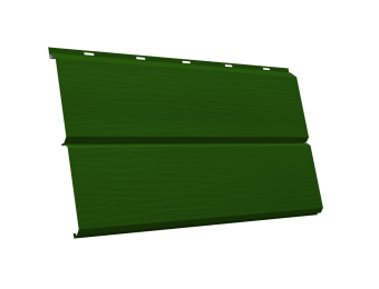 картинка ЭкоБрус new 3D 0,45 PE с пленкой RAL 6002 лиственно-зеленый Центр Кровли