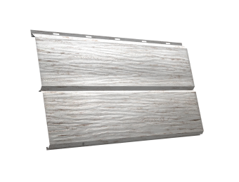 картинка ЭкоБрус 3D 0,345 Grand Line 0,45 Print Elite с пленкой Snow Wood TwinColor Центр Кровли