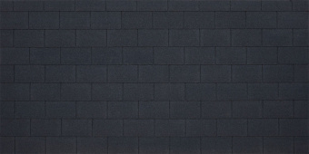 картинка Черепица гибкая Tegola Capri nero 262 (черный) Центр Кровли