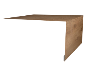 картинка Планка околооконная простая 250х75 0,45 Print Premium Pine Wood Fresh (2м) Центр Кровли