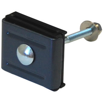 картинка Крепление Скоба и болт М6х85 RAL 7024 Центр Кровли