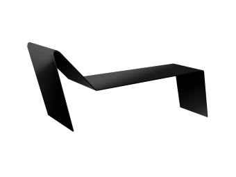 картинка Планка примыкания для мягкой кровли Grand Line 0,5 Velur X RAL 9005 черный (3м) Центр Кровли