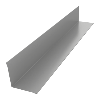 картинка Угол внутренний 40х40 0,45 Drap TX RAL 7047 телегрей 4 (3м) Центр Кровли